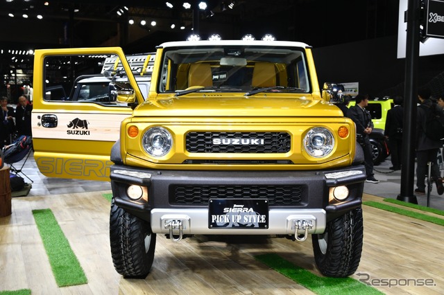 スズキ・ジムニーシエラ・ビックアップスタイル(東京オートサロン2019)