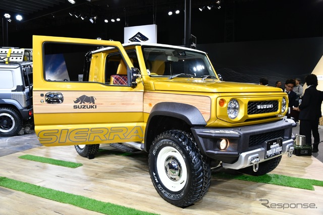 スズキ・ジムニーシエラ・ビックアップスタイル(東京オートサロン2019)