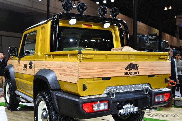 スズキ・ジムニーシエラ・ビックアップスタイル(東京オートサロン2019)