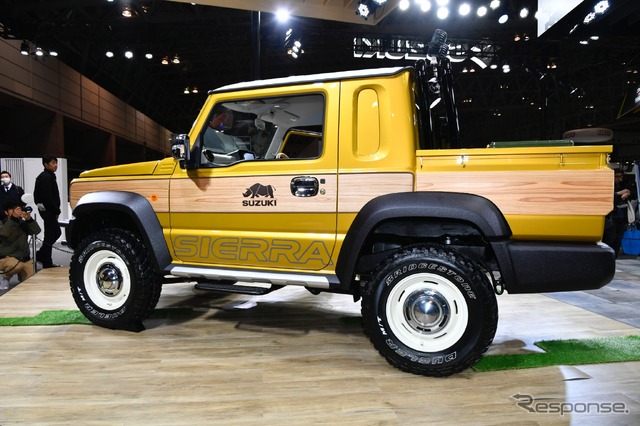スズキ・ジムニーシエラ・ビックアップスタイル(東京オートサロン2019)