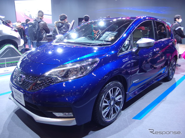 ノートAUTECH(東京オートサロン2019)