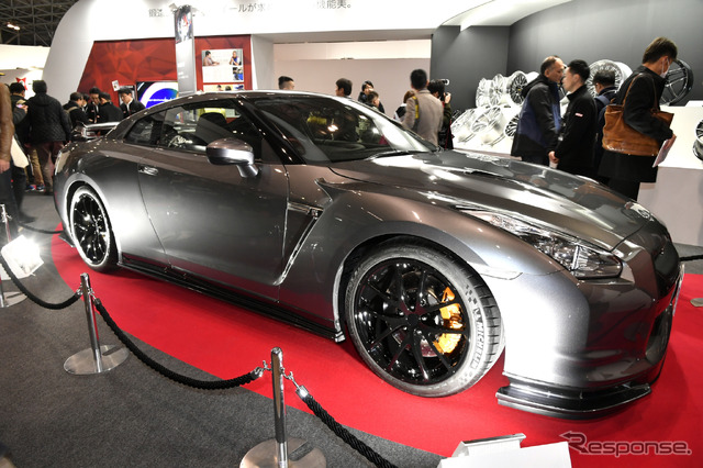 BBSブース(東京オートサロン2019)
