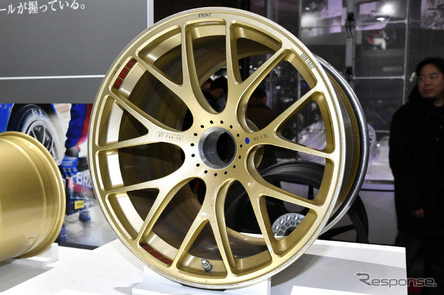 BBSブース(東京オートサロン2019)