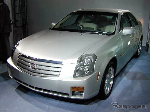 【東京ショー2001速報】キャデラックは2003年モデルで新世紀の幕開け