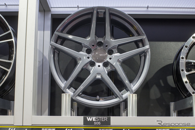 ジャパン三陽が展開する輸入車専用ホイール『ウェスター S05』