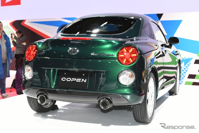 ダイハツ コペン クーペ(東京オートサロン2019)