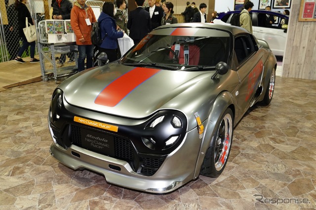 ホンダアクセスS660モデューロ・ネオクラシック・レーサー(東京オートサロン2019)
