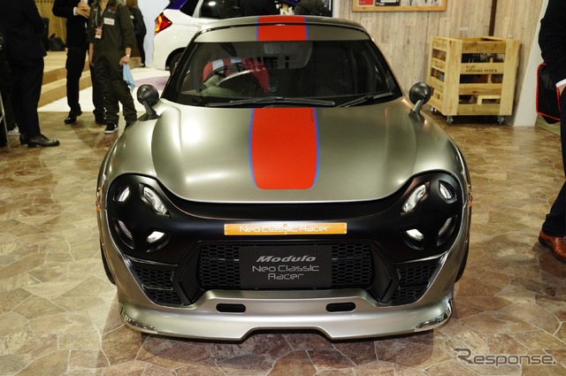 ホンダアクセスS660モデューロ・ネオクラシック・レーサー(東京オートサロン2019)