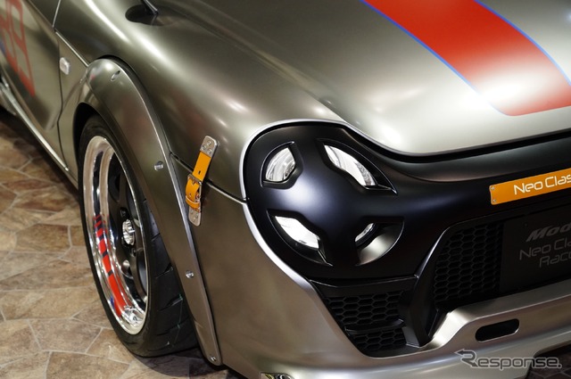 ホンダアクセスS660モデューロ・ネオクラシック・レーサー(東京オートサロン2019)