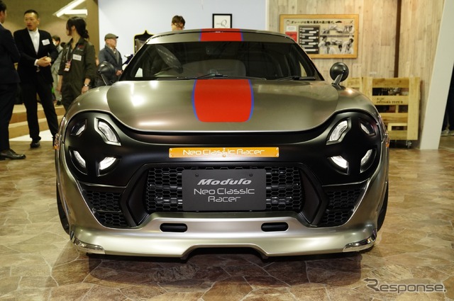 ホンダアクセスS660モデューロ・ネオクラシック・レーサー(東京オートサロン2019)