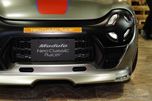 ホンダアクセスS660モデューロ・ネオクラシック・レーサー(東京オートサロン2019)
