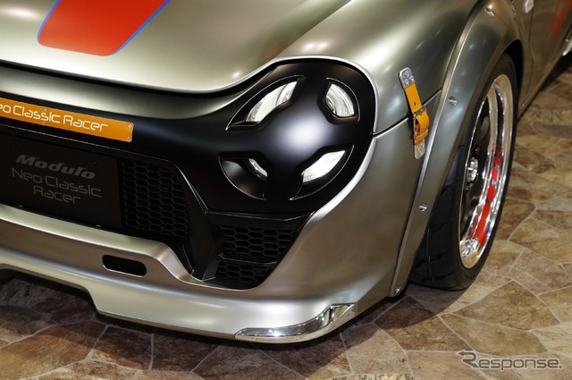 ホンダアクセスS660モデューロ・ネオクラシック・レーサー(東京オートサロン2019)