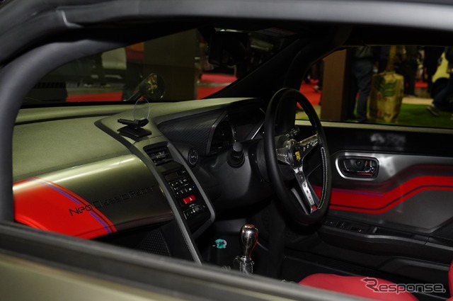 ホンダアクセスS660モデューロ・ネオクラシック・レーサー(東京オートサロン2019)