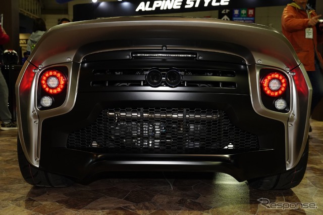ホンダアクセスS660モデューロ・ネオクラシック・レーサー(東京オートサロン2019)