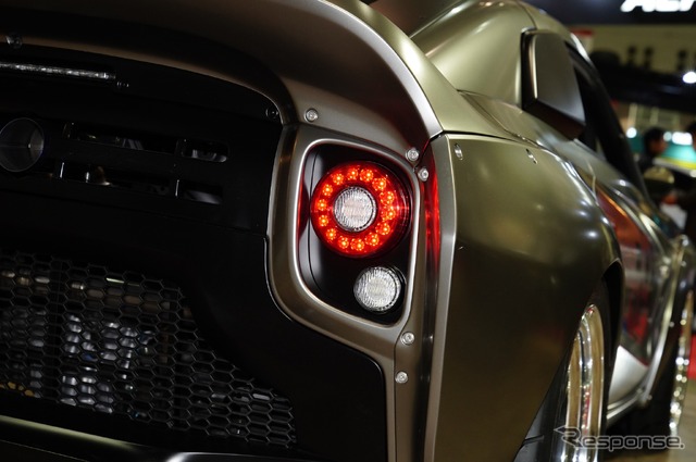 ホンダアクセスS660モデューロ・ネオクラシック・レーサー(東京オートサロン2019)
