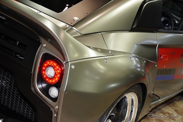 ホンダアクセスS660モデューロ・ネオクラシック・レーサー(東京オートサロン2019)