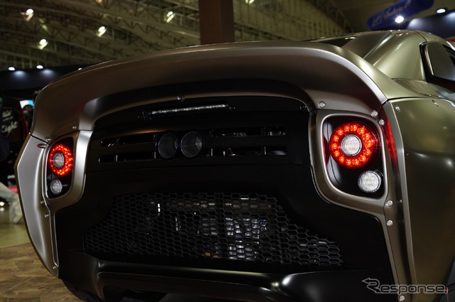ホンダアクセスS660モデューロ・ネオクラシック・レーサー(東京オートサロン2019)