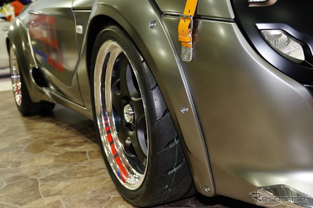 ホンダアクセスS660モデューロ・ネオクラシック・レーサー(東京オートサロン2019)