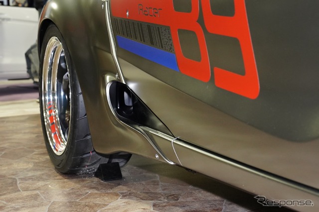 ホンダアクセスS660モデューロ・ネオクラシック・レーサー(東京オートサロン2019)
