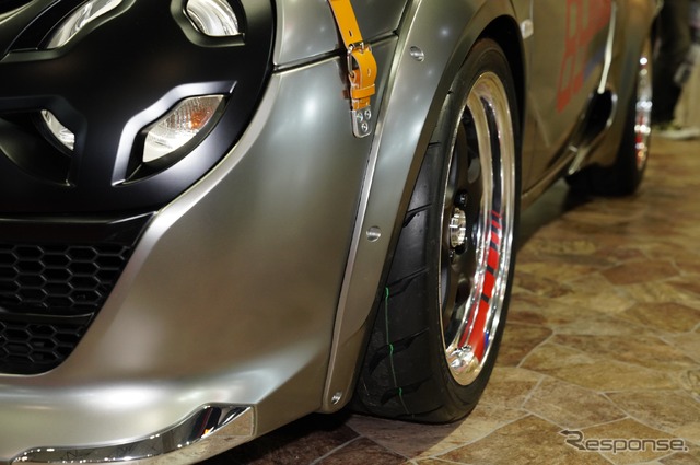 ホンダアクセスS660モデューロ・ネオクラシック・レーサー(東京オートサロン2019)
