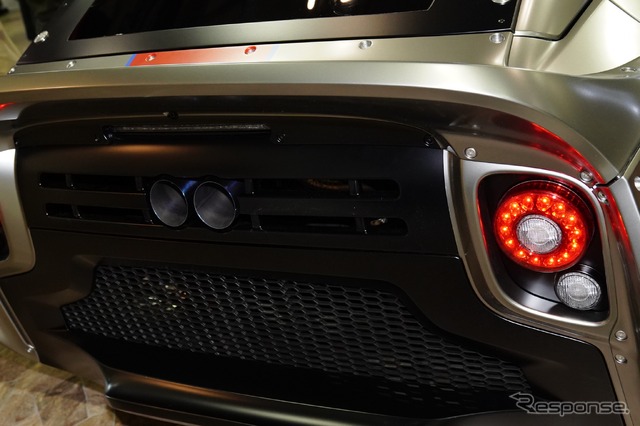 ホンダアクセスS660モデューロ・ネオクラシック・レーサー(東京オートサロン2019)