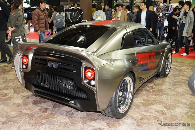 ホンダアクセスS660モデューロ・ネオクラシック・レーサー(東京オートサロン2019)