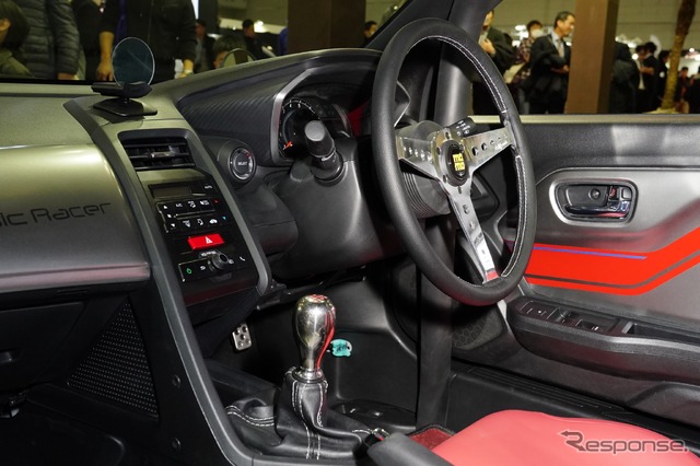 ホンダアクセスS660モデューロ・ネオクラシック・レーサー(東京オートサロン2019)