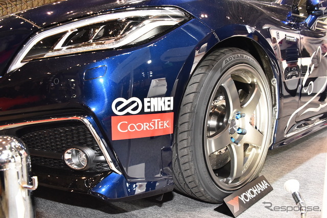 エンケイブース(東京オートサロン2019)