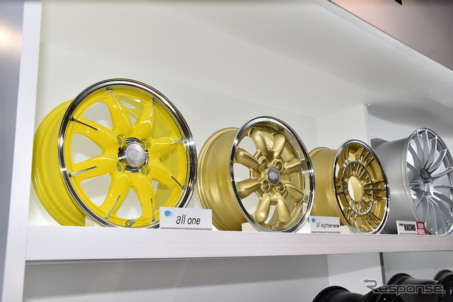 エンケイブース(東京オートサロン2019)