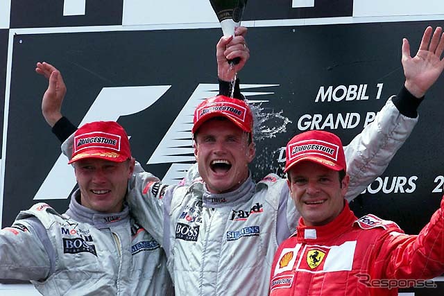【F1フランスGP リザルト】もはや肩を並べたトップ2チーム