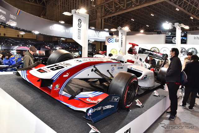 エンケイブース(東京オートサロン2019)