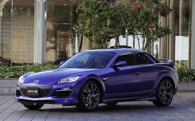 【東京オートサロン08】マツダ、RX-8 の最上級グレード TYPE RS を出品