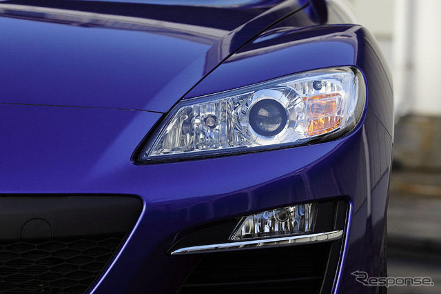 【東京オートサロン08】マツダ、RX-8 の最上級グレード TYPE RS を出品
