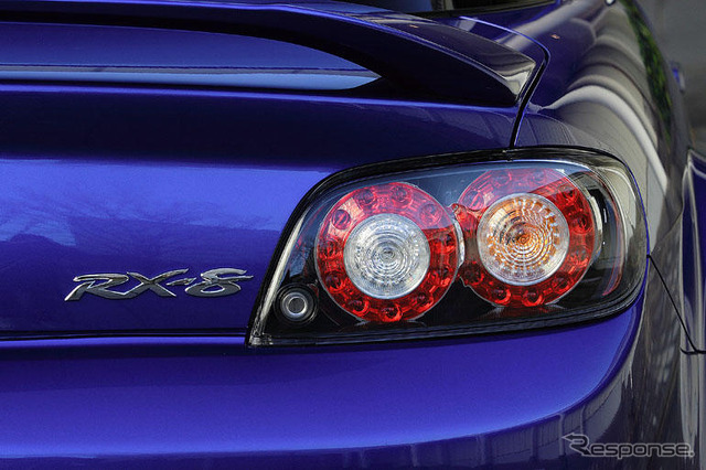 【東京オートサロン08】マツダ、RX-8 の最上級グレード TYPE RS を出品