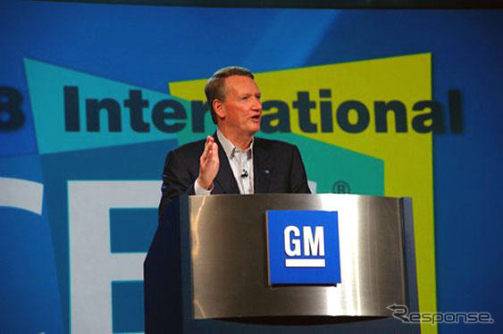 【CES 08】ワゴナーGM会長、自動運転ビジョンへの参加を呼びかける