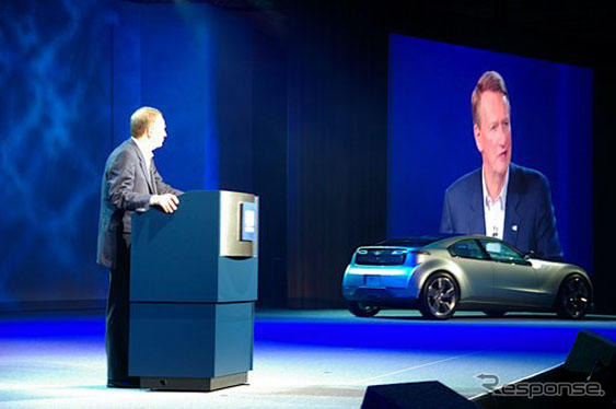 【CES 08】ワゴナーGM会長、自動運転ビジョンへの参加を呼びかける