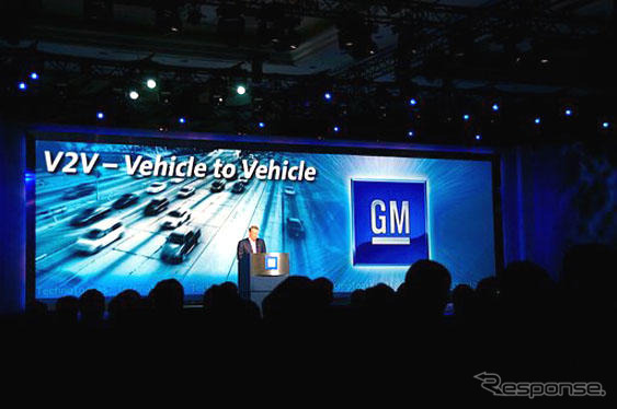 【CES 08】ワゴナーGM会長、自動運転ビジョンへの参加を呼びかける