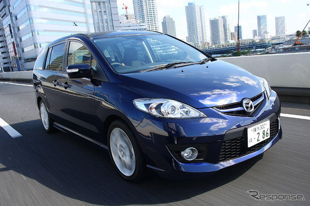 【マツダ プレマシー 改良】トータルバランスに優れる2リットル