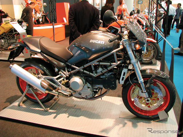 【東京ショー2001 MC速報】輸入車販売が好調---2輪のお話です