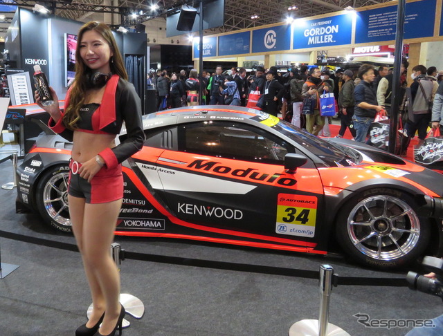 ドラゴコルセ(#34)は今季もNSX GT3でGT300クラスを戦う。