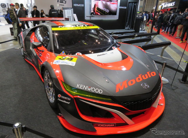 ドラゴコルセ(#34)は今季もNSX GT3でGT300クラスを戦う。
