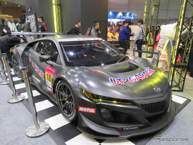 UPGARAGE（#18）は今季、NSX GT3にスイッチ。