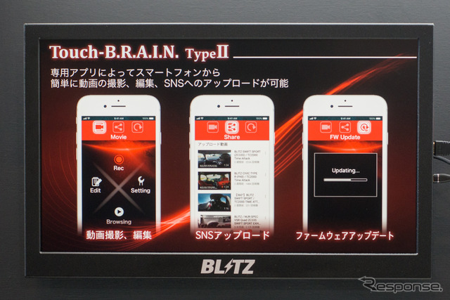 ブリッツ『Touch B.R.A.I.N Type II』