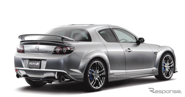 【東京オートサロン08】マツダ RX-8 マツダスピードコンセプト