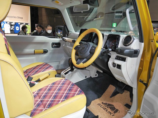 スズキ・ジムニー/ジムニーシエラのカスタム(東京オートサロン2019)