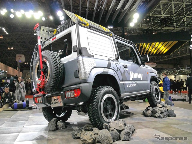 スズキ・ジムニー/ジムニーシエラのカスタム(東京オートサロン2019)