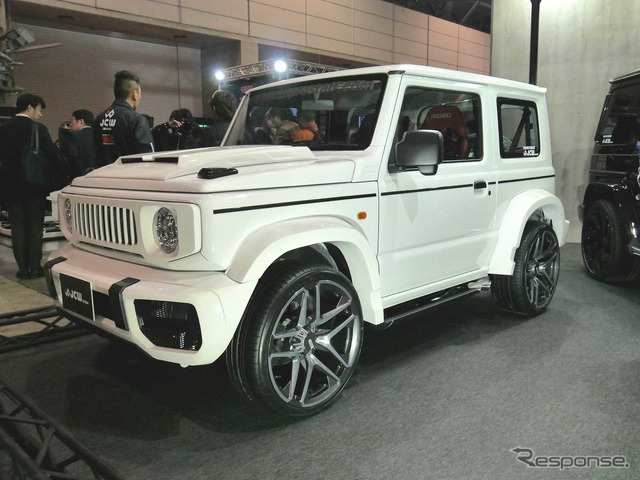 スズキ・ジムニー/ジムニーシエラのカスタム(東京オートサロン2019)