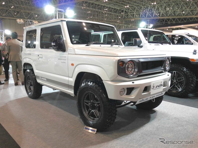 スズキ・ジムニー/ジムニーシエラのカスタム(東京オートサロン2019)