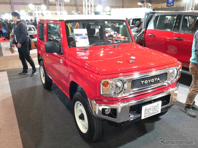 スズキ・ジムニー/ジムニーシエラのカスタム(東京オートサロン2019)