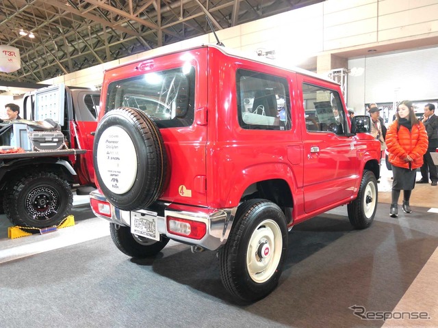 スズキ・ジムニー/ジムニーシエラのカスタム(東京オートサロン2019)